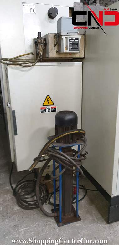 فرز سی ان سی سه محور LAGUN GVC 1000 ساخت فرانسه